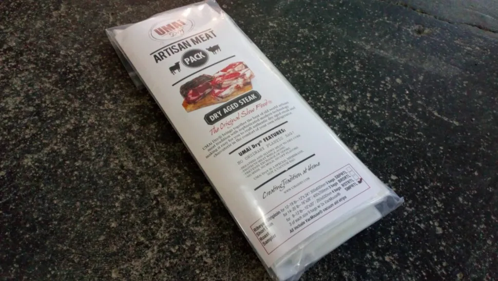 Umai DryAge Bag - kit med hängmörningspåsar 9-pack