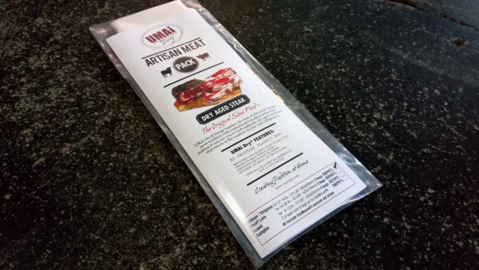 Umai DryAge Bag - Ribeye/striploin, hängmörningspåse 300x600 mm, 3-pack