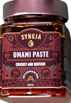 Umami Paste, Tapenade på Syrsor, 200ml - Syngja