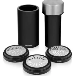 Universal-kvarn/universal-rivare med tre funktioner - Microplane