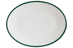 Uppläggningsfat 36 x 28 cm, Moove Linea Green - Bonna