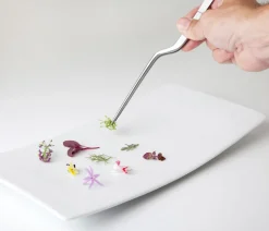 Uppläggningspincett, offset - 100% Chef - 20 cm