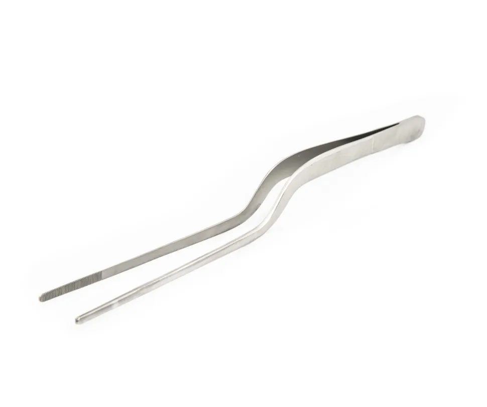 Uppläggningspincett, offset - 100% Chef - 20 cm