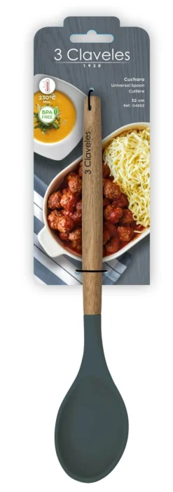 Uppläggningssked, 32 cm - 3 Claveles