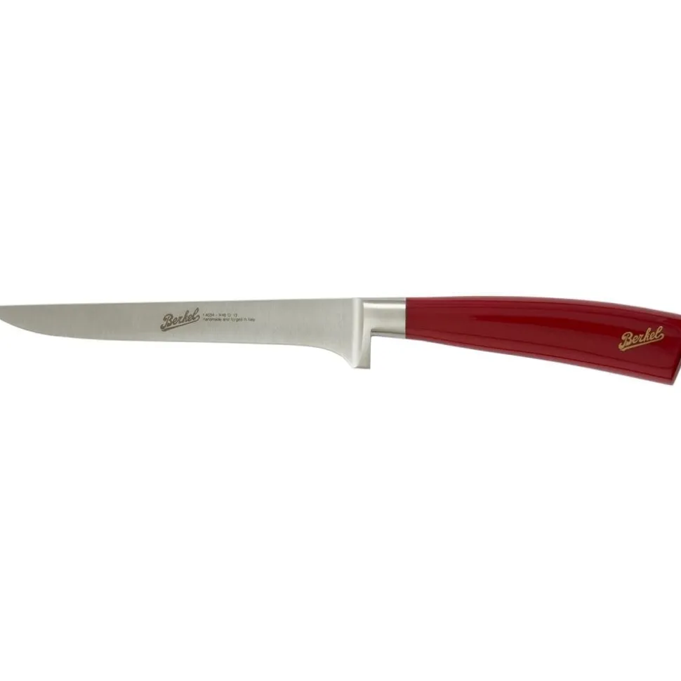 Urbeningskniv, 16 cm, Elegance Röd - Berkel