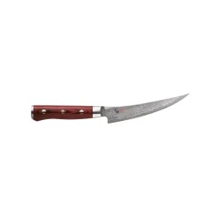 Urbeningskniv, 16,5 cm, Flame Damascus - Mcusta/Zanmai