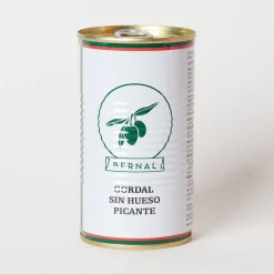 Urkärnade Gordaloliver, Picante, 150 g - Bernal
