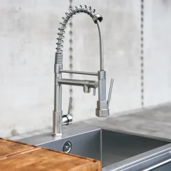 Utekök, komplett med kolgrill, arbetsbänk & diskho - Looft