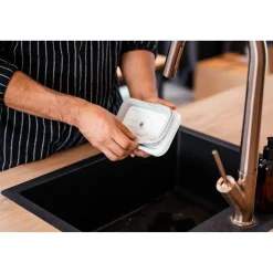 Vakuumlåda i Borosilikatglas, Fresh & Save, 3-pack - Zwilling