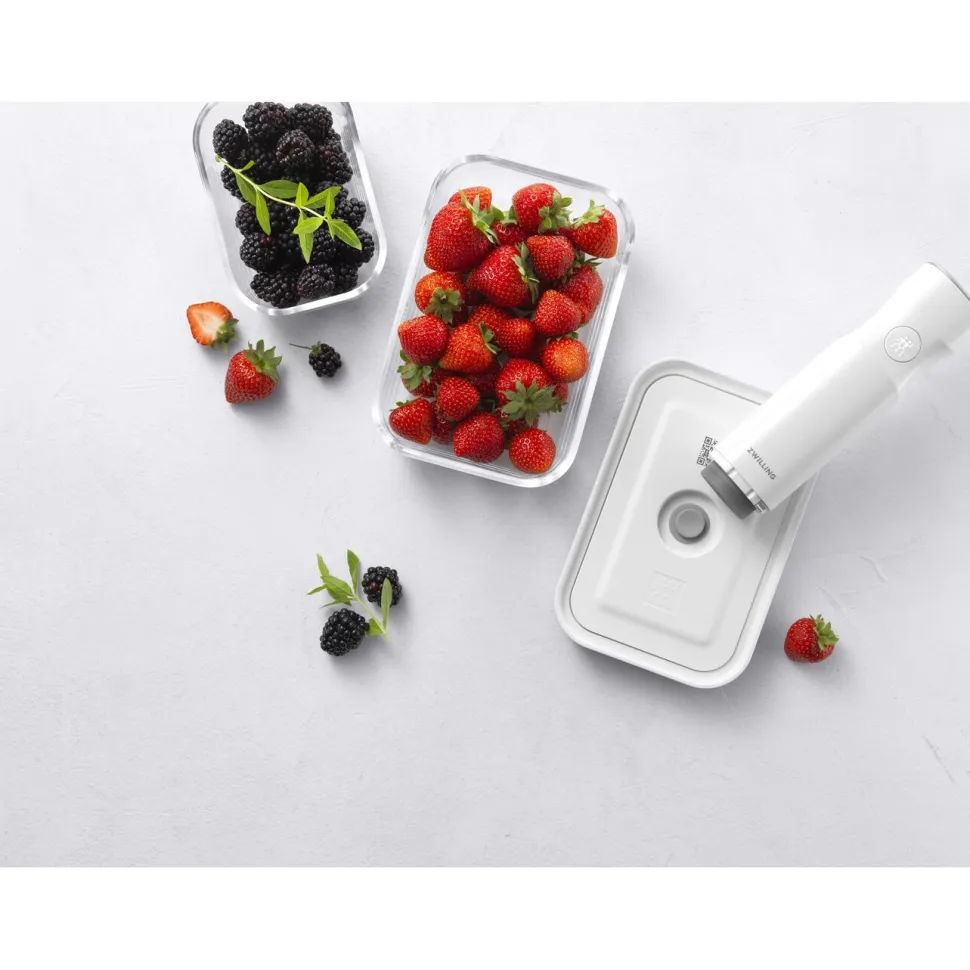 Vakuumlåda i Borosilikatglas, Fresh & Save, 3-pack - Zwilling