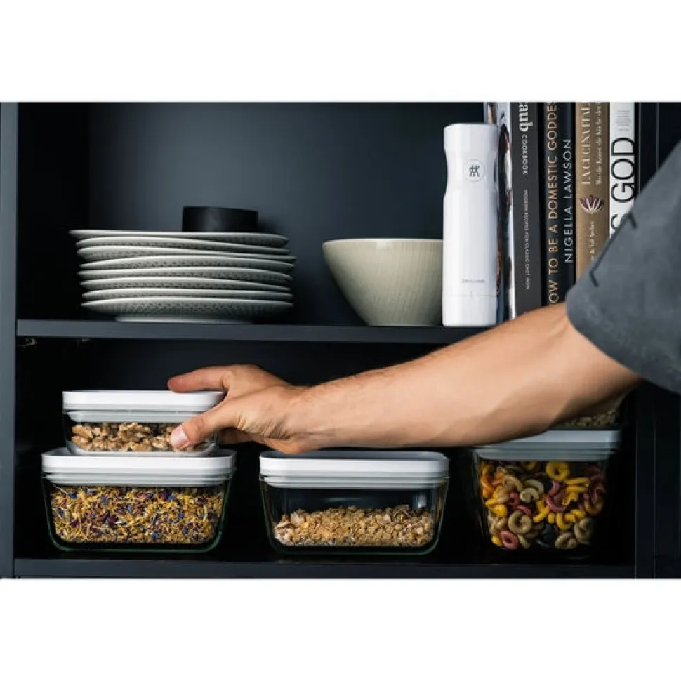 Vakuumlåda i Borosilikatglas, Fresh & Save, 3-pack - Zwilling
