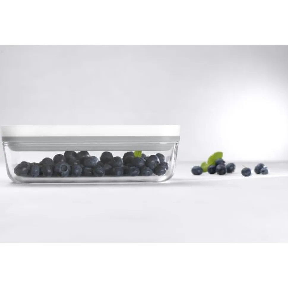 Vakuumlåda i Borosilikatglas, Fresh & Save, 3-pack - Zwilling