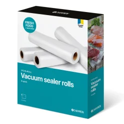 Vakuumpåse på rulle, 20 cm, 4-pack - Champion