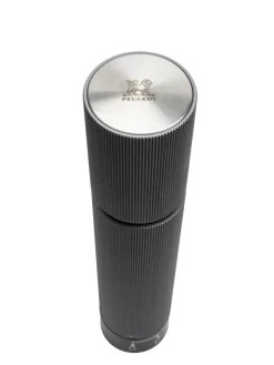 Vakuumpump till vinflaskor, Preserve Duo, Line, Aluminium - Peugeot