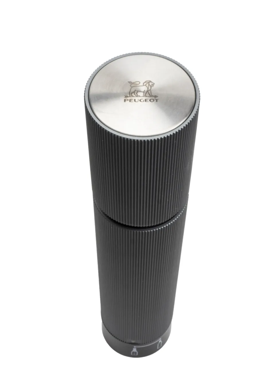 Vakuumpump till vinflaskor, Preserve Duo, Line, Aluminium - Peugeot