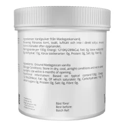 Vaniljpulver, Madagaskarvanilj - The Kitchen Lab - 25 g