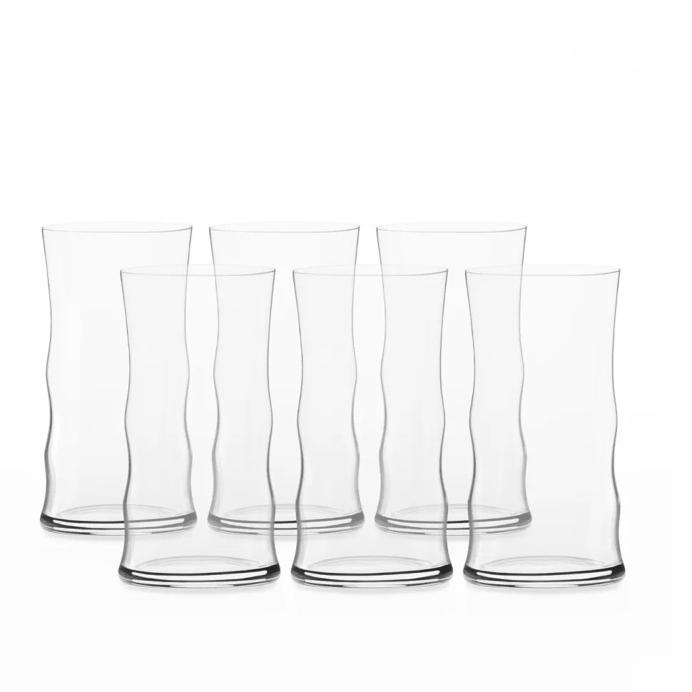 Vattenglas, Josephine N° 5 - Josephinenhütte - 6-pack