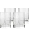 Vattenglas/whiskyglas, Bach, 33,5 cl,4-pack - Luigi Bormioli