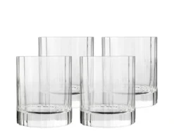 Vattenglas/whiskyglas, Bach, 33,5 cl,4-pack - Luigi Bormioli