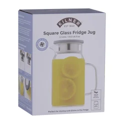 Vattenkanna anpassad för kylskåpsdörr, Fresh - Kilner