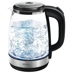 Vattenkokare i glas, 2 L - Sencor