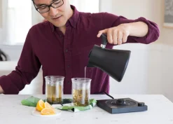 Vattenkokare, Kettle Corvo EKG Black 0.9L - Fellow