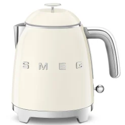 Vattenkokare, 0,8 L, Creme - Smeg