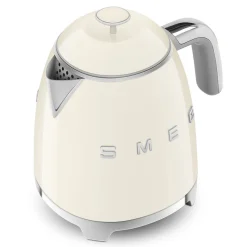 Vattenkokare, 0,8 L, Creme - Smeg