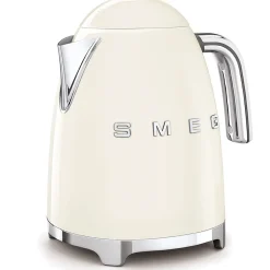 Vattenkokare, 1,7 L, Creme - Smeg
