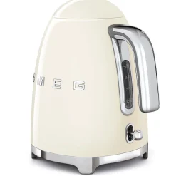 Vattenkokare, 1,7 L, Creme - Smeg