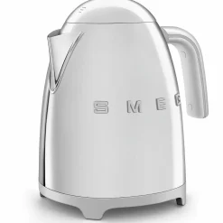 Vattenkokare, 1,7 L, Krom - Smeg