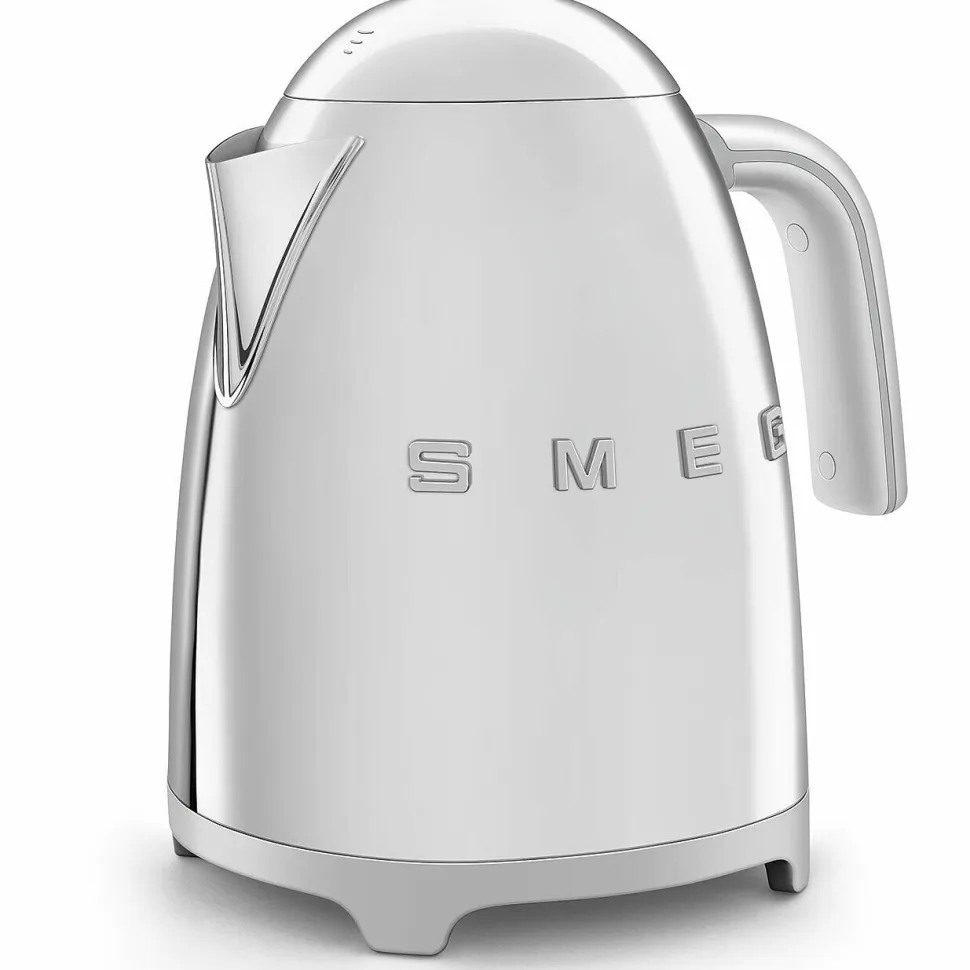 Vattenkokare, 1,7 L, Krom - Smeg