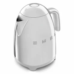Vattenkokare, 1,7 L, Krom - Smeg