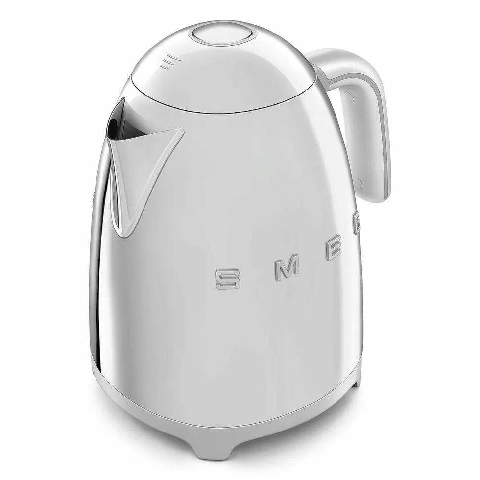 Vattenkokare, 1,7 L, Krom - Smeg