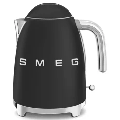 Vattenkokare, 1,7 L, Matt svart - Smeg