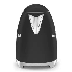 Vattenkokare, 1,7 L, Matt svart - Smeg