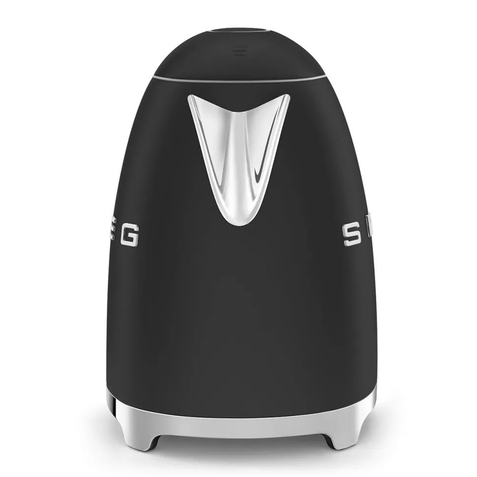 Vattenkokare, 1,7 L, Matt svart - Smeg