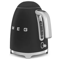 Vattenkokare, 1,7 L, Matt svart - Smeg