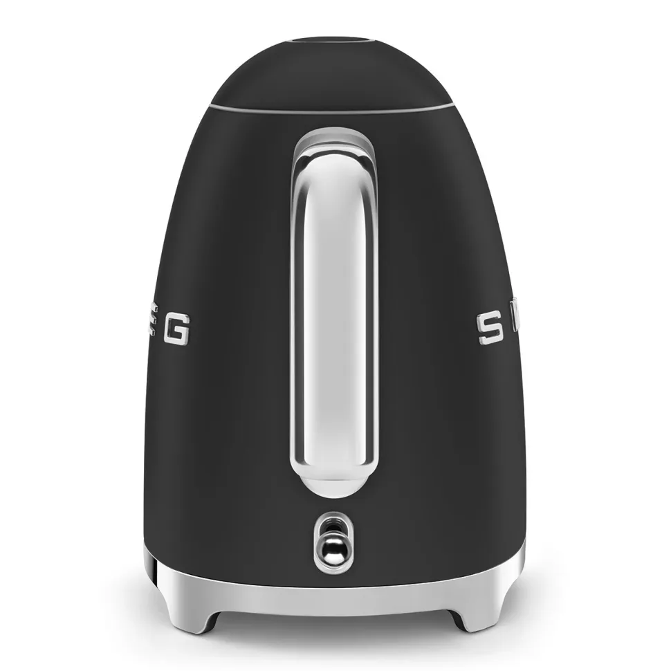 Vattenkokare, 1,7 L, Matt svart - Smeg