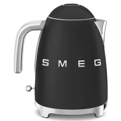 Vattenkokare, 1,7 L, Matt svart - Smeg