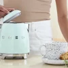 Vattenkokare, 0,8 L, Pastellgrön - Smeg