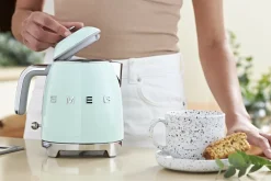 Vattenkokare, 0,8 L, Pastellgrön - Smeg