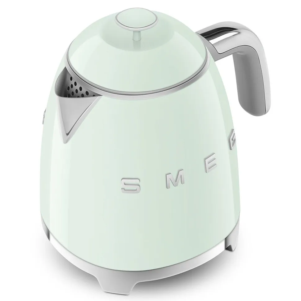 Vattenkokare, 0,8 L, Pastellgrön - Smeg