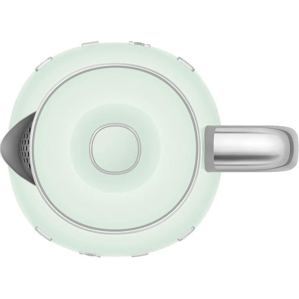 Vattenkokare, 0,8 L, Pastellgrön - Smeg