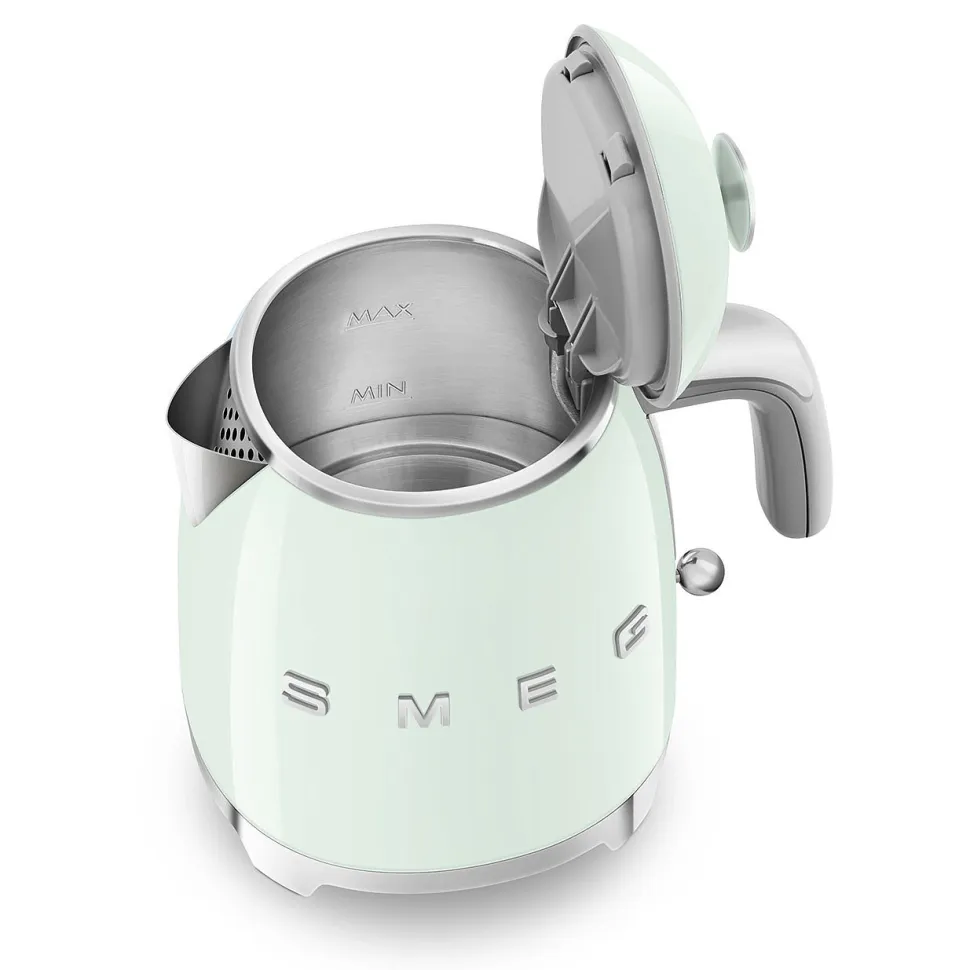 Vattenkokare, 0,8 L, Pastellgrön - Smeg
