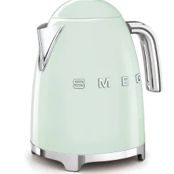 Vattenkokare, 1,7 L, Pastellgrön - Smeg