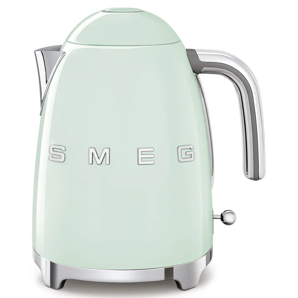 Vattenkokare, 1,7 L, Pastellgrön - Smeg