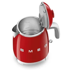 Vattenkokare, 0,8 L, Röd - Smeg
