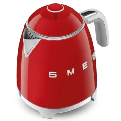 Vattenkokare, 0,8 L, Röd - Smeg