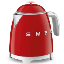Vattenkokare, 0,8 L, Röd - Smeg